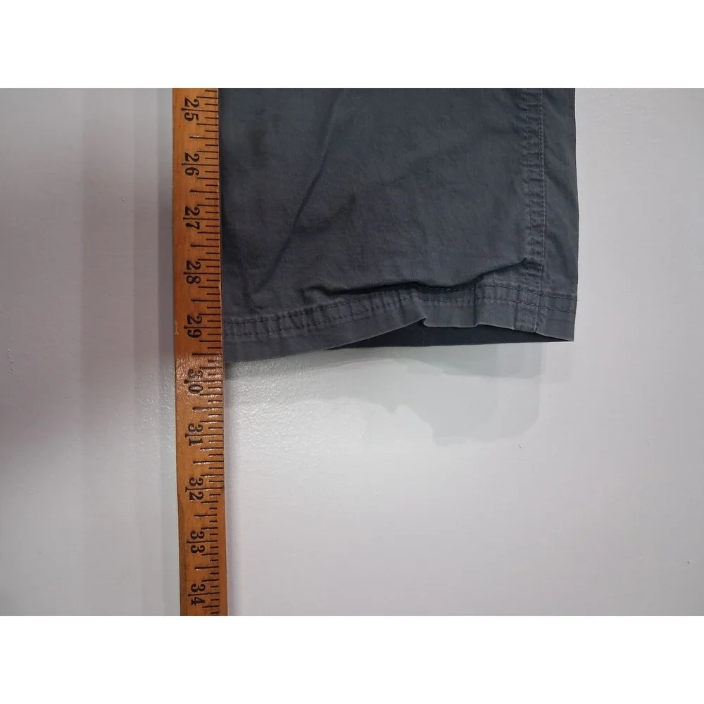 Columbia Mens Regular Fit Chino Pants 32x30 Grey Green AM0449 Stretch Cotton